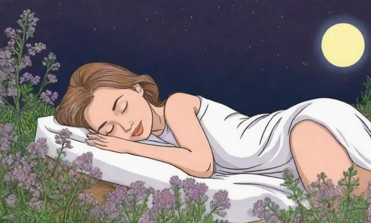 Nuit apaisante pour un sommeil réparateur avec les herbes de valériane