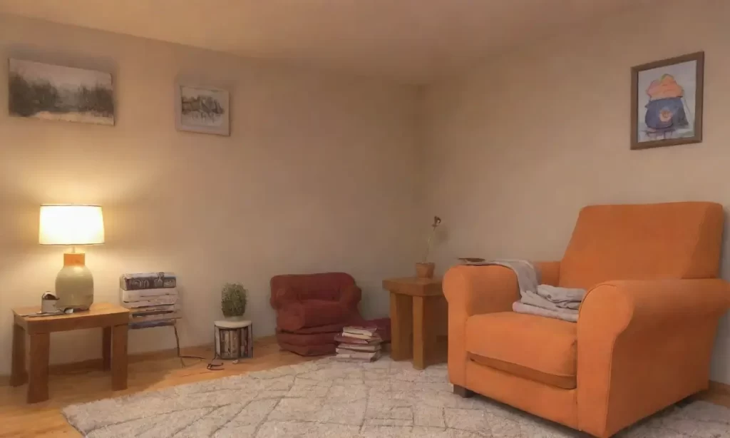 Un fauteuil confortable