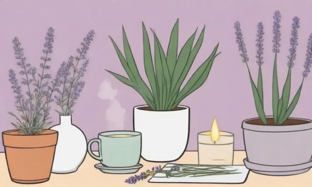Rituel du soir apaisant avec huiles essentielles